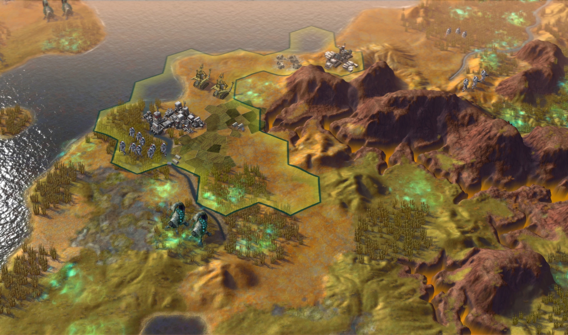 Civilization beyond earth концовки